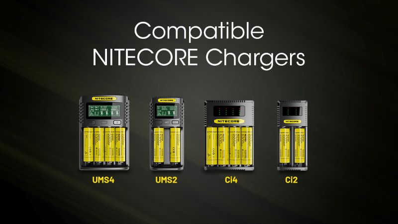 Batterie nitecore 21700 5300mAh NL2153 01 11