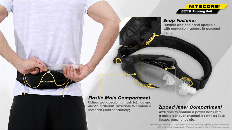 Ceinture de course Nitecore BTL10 01 3