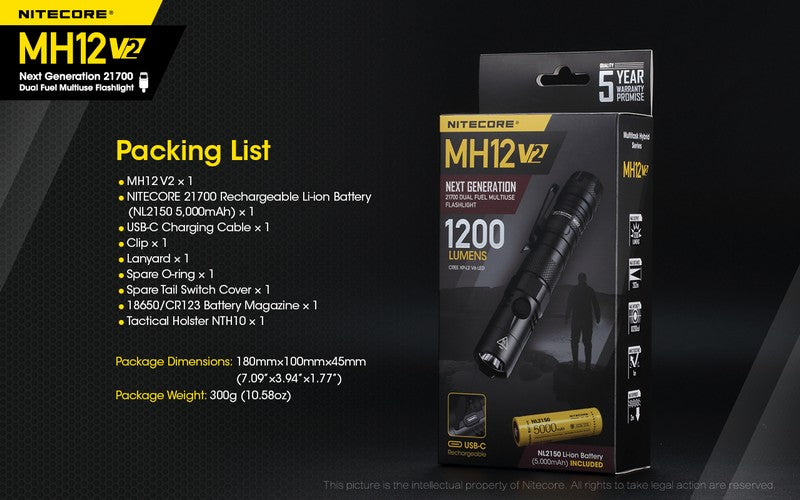 Nitecore MH12 V2 01 25