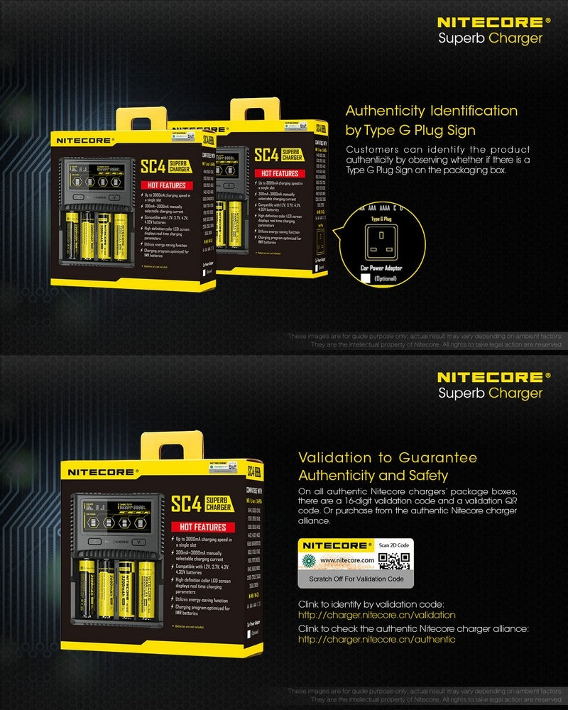 Nitecore SC4 01 9