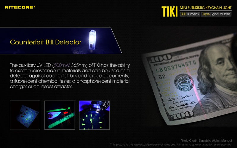 Nitecore TIKI 01 8