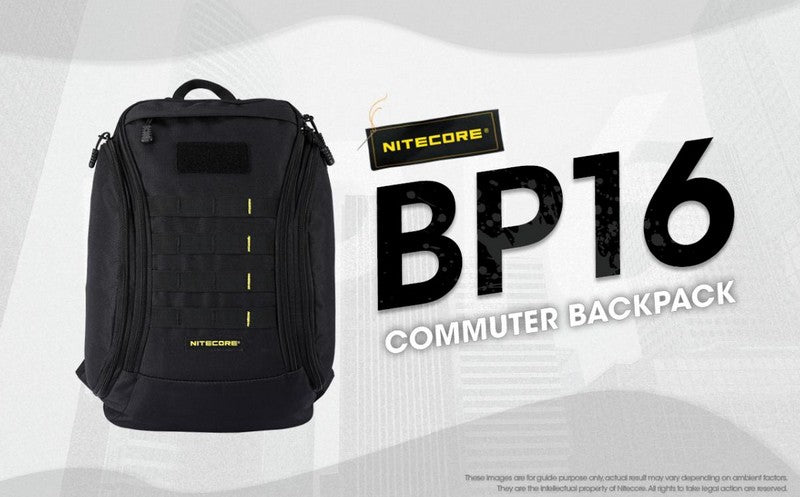 Sac a dos peche camping randonnee chasse nitecore bp16 01 01 9