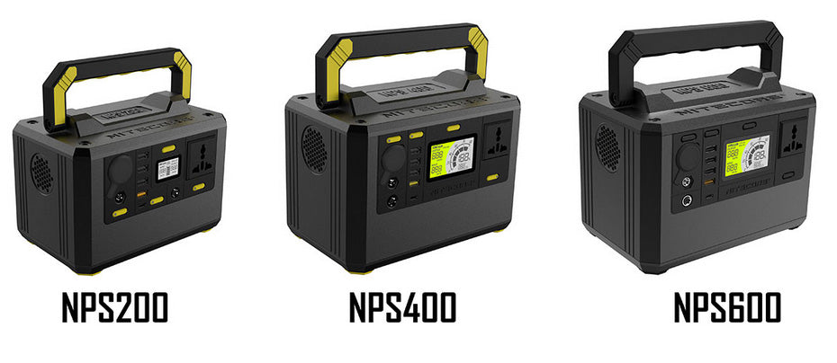 power Station Nitecore NPS200 NPS400 NPS600