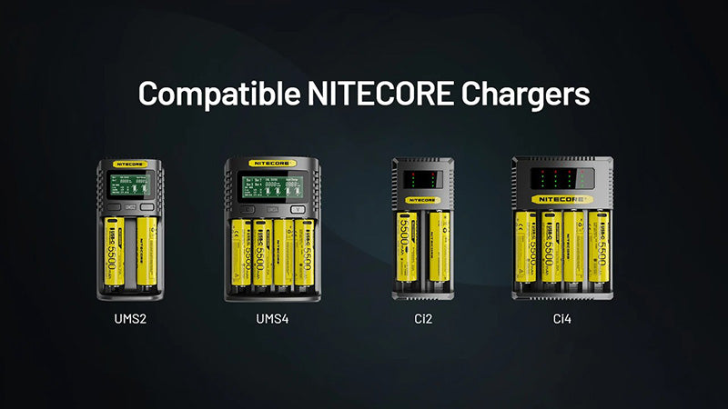 Batterie 21700 Haute Performance Nitecore NL2155HPR 5500mAh 1 10