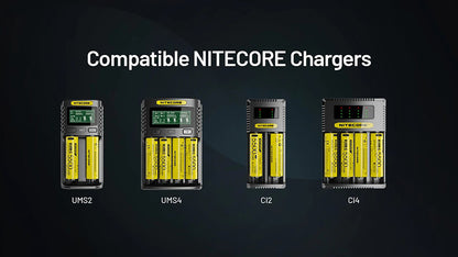 Batterie 21700 Haute Performance Nitecore NL2155HPR 5500mAh 1 10