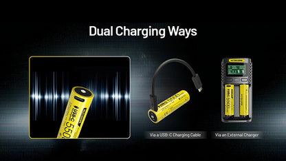 Batterie 21700 Haute Performance Nitecore NL2155HPR 5500mAh 1 5