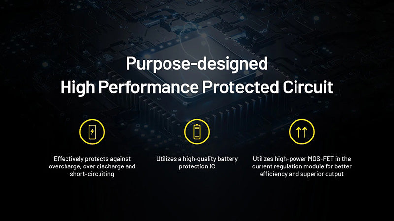 Batterie 21700 Haute Performance Nitecore NL2155HPR 5500mAh 1 7