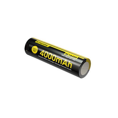 NL1840R - Batterie Li-ion 4000mAh 18650 Rechargeable - USB-C Intégré - Haute Densité Énergétique