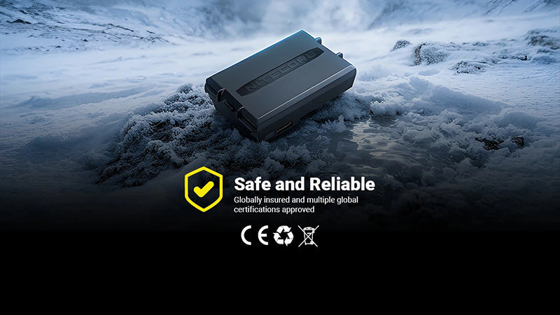 HLB2500 2500mAh - Batterie Li-ion basses Températures -40°C - USB-C - Pour HA27UHE/HA29UHE