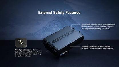 HLB2500 2500mAh - Batterie Li-ion basses Températures -40°C - USB-C - Pour HA27UHE/HA29UHE
