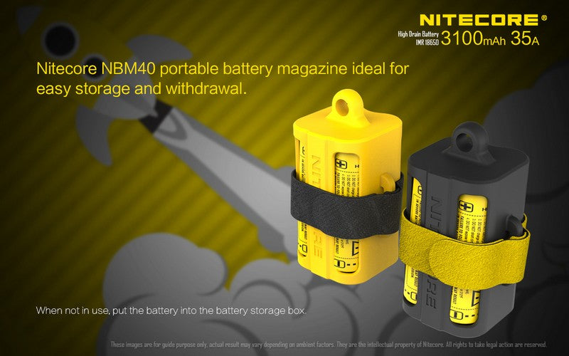 Batterie Nitecore IMR18650 3100 35A 01 5