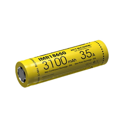 Batterie Nitecore IMR18650 3100 35A sans marque