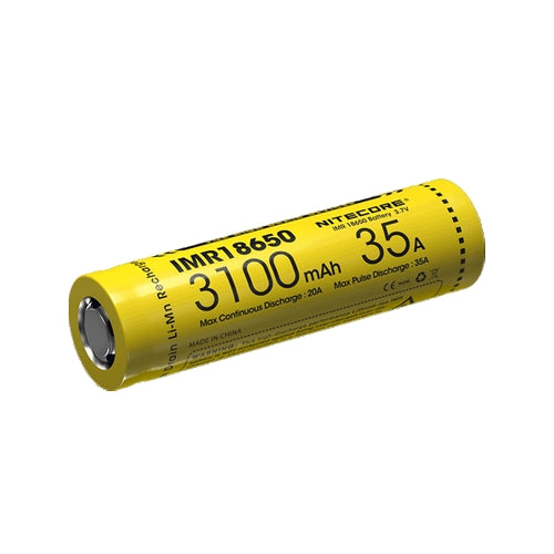 Batterie Nitecore IMR18650 3100 35A sans marque