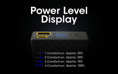 Batterie externe Nitecore CARBO 20000 20000mAh 01 14