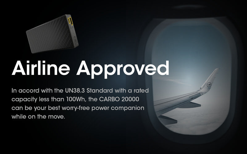 Batterie externe Nitecore CARBO 20000 20000mAh 01 17