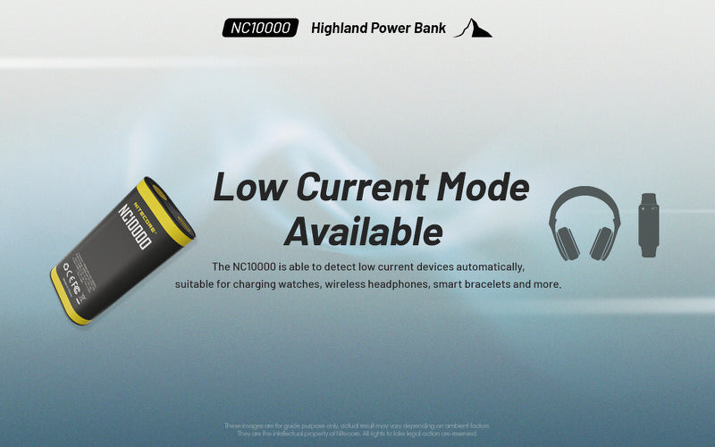 Batterie externe Nitecore NC10000 10000mAh 50lumens 01 14