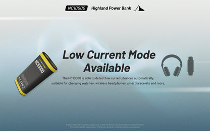 Batterie externe Nitecore NC10000 10000mAh 50lumens 01 14