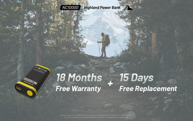 Batterie externe Nitecore NC10000 10000mAh 50lumens 01 18