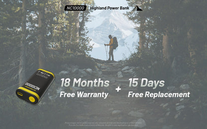 Batterie externe Nitecore NC10000 10000mAh 50lumens 01 18