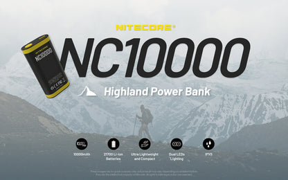 Batterie externe Nitecore NC10000 10000mAh 50lumens 01 1