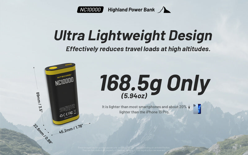 Batterie externe Nitecore NC10000 10000mAh 50lumens 01 4