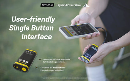 Batterie externe Nitecore NC10000 10000mAh 50lumens 01 6
