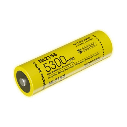Batterie nitecore 21700 5300mAh NL2153 000