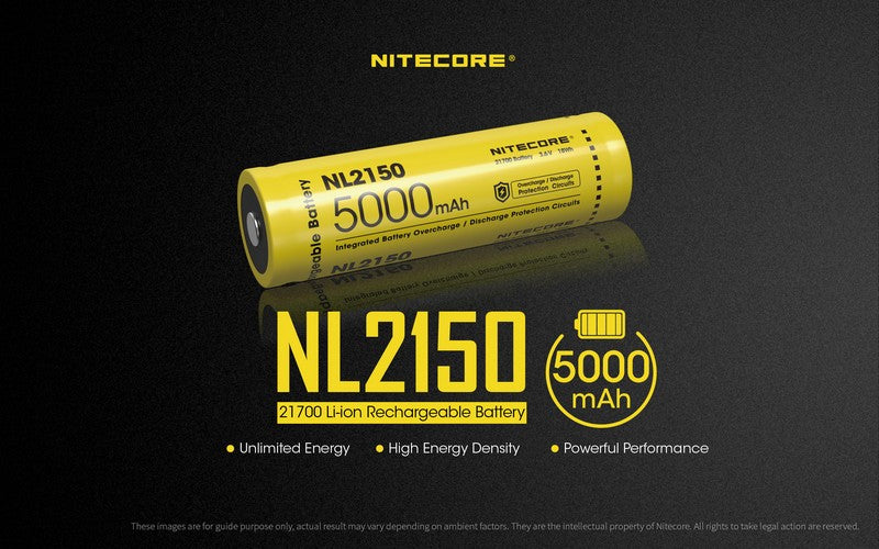 Batterie nitecore NL2150 01 1