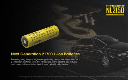 Batterie nitecore NL2150 01 2