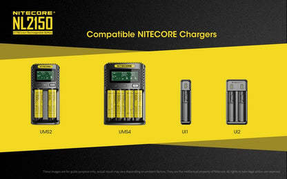 Batterie nitecore NL2150 01 8