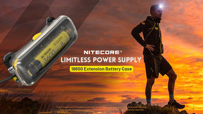 Boitier d extension Nitecore pour accu 18650 01