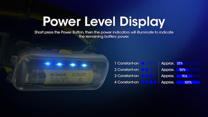 Boitier d extension Nitecore pour accu 18650 10