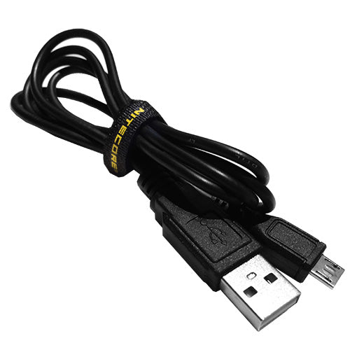 Cable USB lampe Nitecore