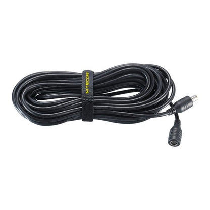 Cable d extension rallonge de 10 metres Nitecore pour panneau solaire FSP100