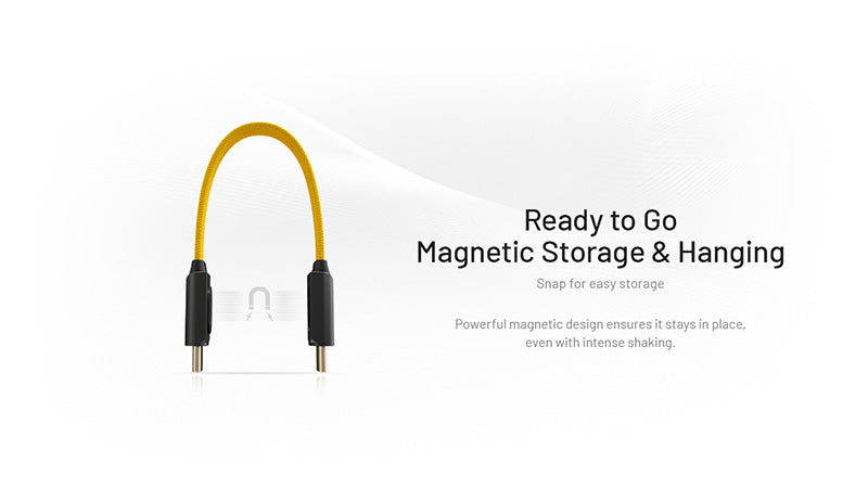 Cable de Charge Rapide Nitecore NLink10 60W 3A USB C vers USB C Design M