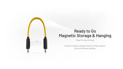 Cable de Charge Rapide Nitecore NLink10 60W 3A USB C vers USB C Design M