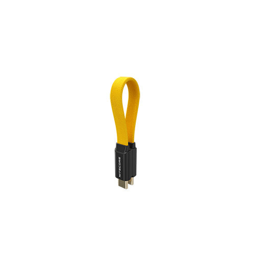Cable de Charge Rapide Nitecore NLink10 60W 3A USB C vers USB C Design M