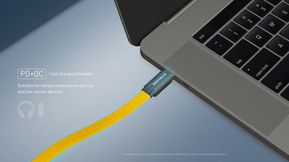 Cable de Charge Rapide Nitecore NLink10 60W 3A USB C vers USB C Design M