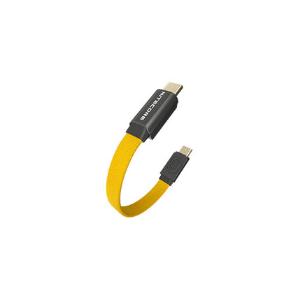 Cable de Charge Rapide Nitecore NLink10 60W 3A USB C vers USB C Design M