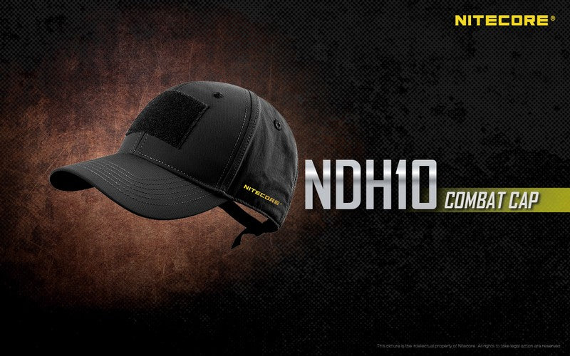 Casquette Tactique de combat Nitecore NDH10 01 1
