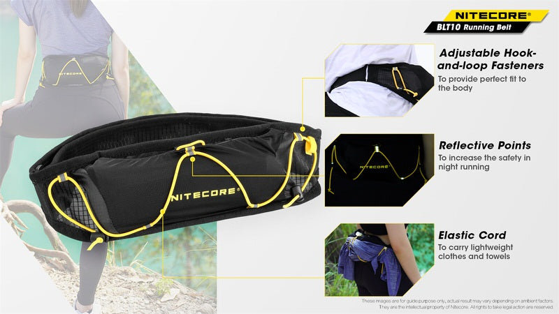 Ceinture de course Nitecore BTL10 01 5