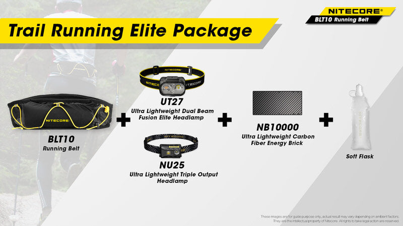 Ceinture de course Nitecore BTL10 01 8