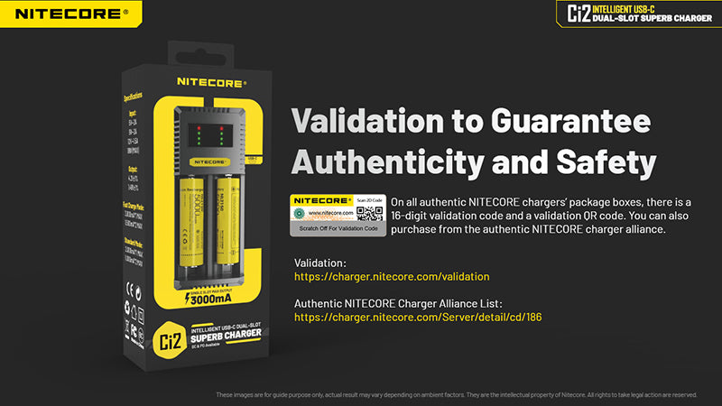 Chargeur Nitecore Ci2 10