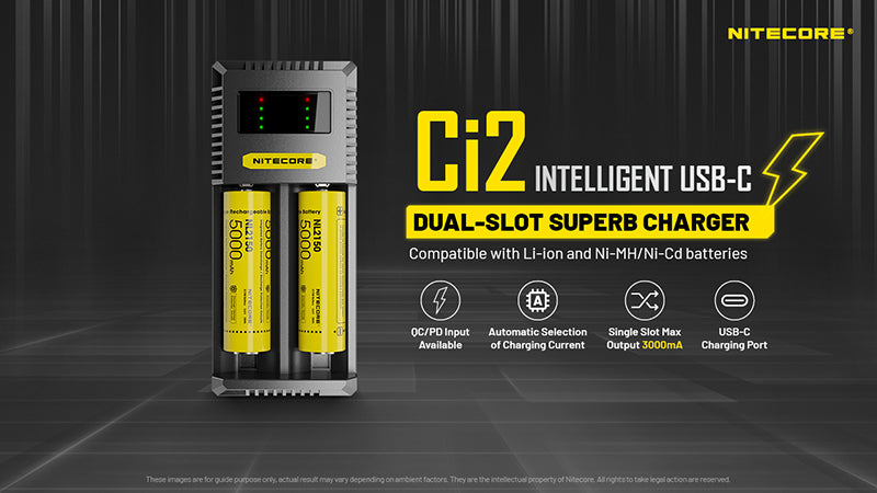 Chargeur Nitecore Ci2 1