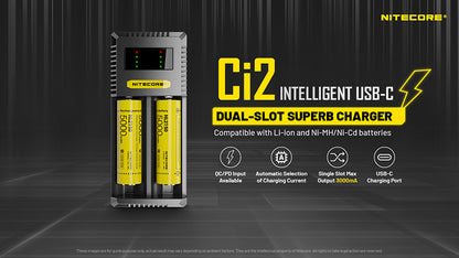 Chargeur Nitecore Ci2 1