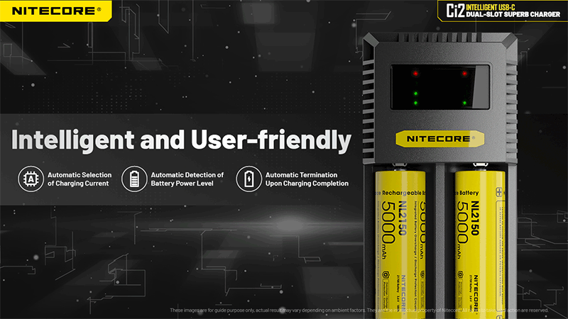 Chargeur Nitecore Ci2 1
