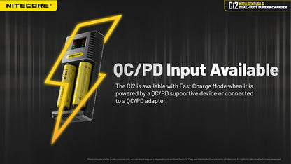 Chargeur Nitecore Ci2 2