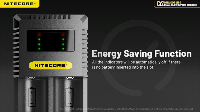 Chargeur Nitecore Ci2 3