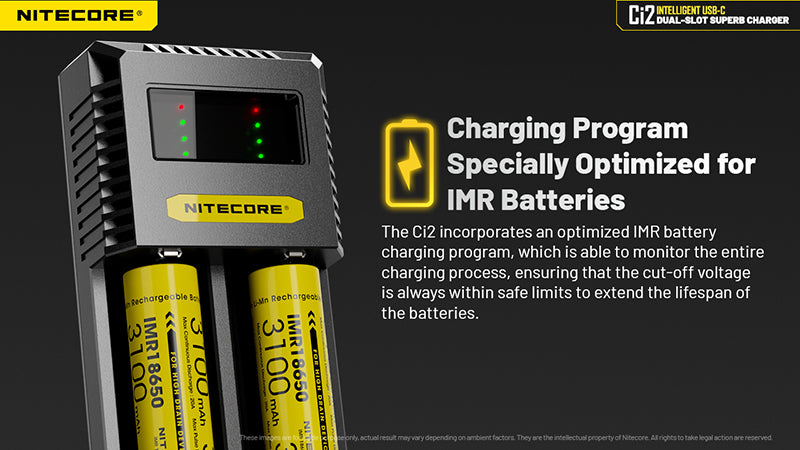 Chargeur Nitecore Ci2 5