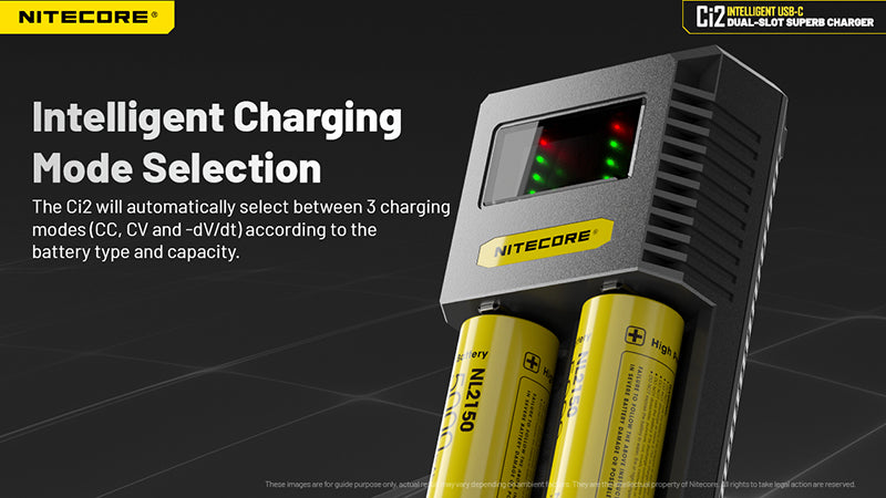 Chargeur Nitecore Ci2 7